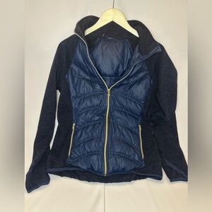 London Fog Jacket Down Puffer & Knit Jacket